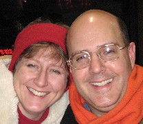 Stephen and Tammie in late 2005